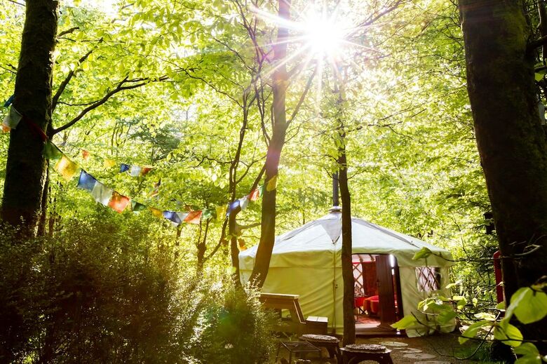Hotel Larkhill Tipis And Yurts