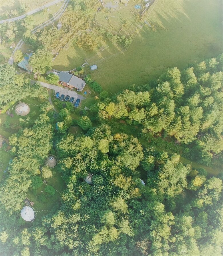 Hotel Larkhill Tipis And Yurts