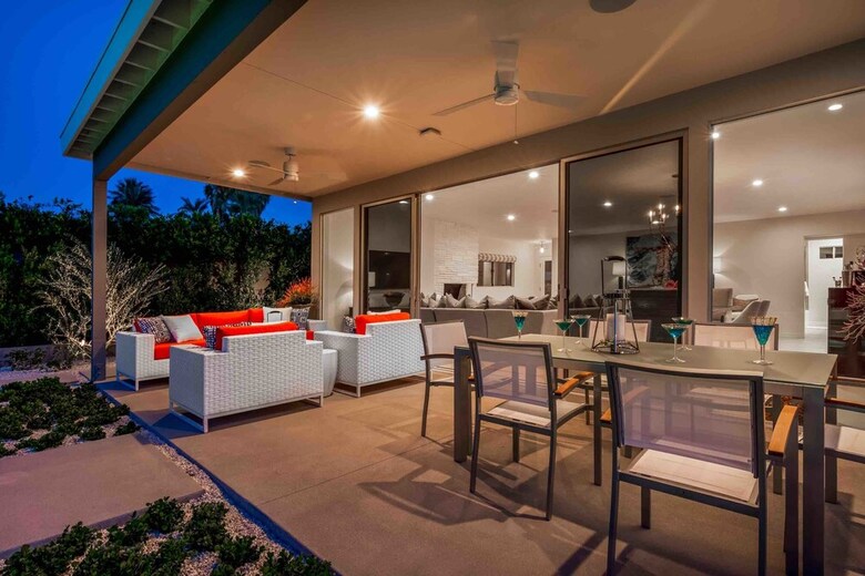 Ps Desert Indulgence Three-bedroom House