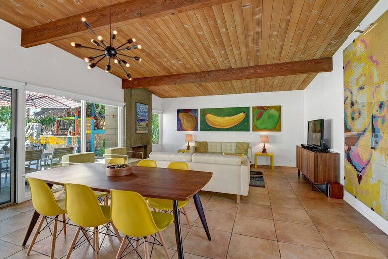 Banana Cabana Palm Springs Three Bedroom House