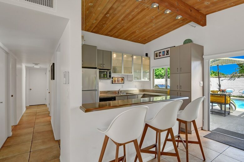 Banana Cabana Palm Springs Three Bedroom House