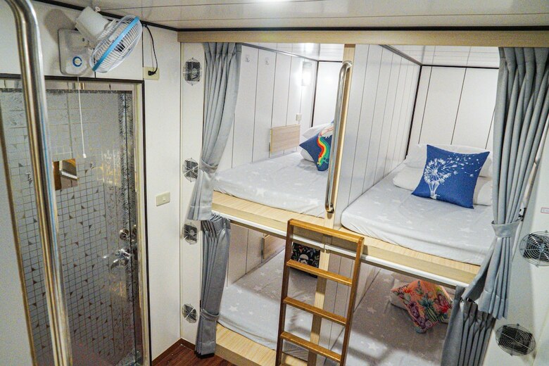 Bed & Breakfast Lyudao Southsea Hostel