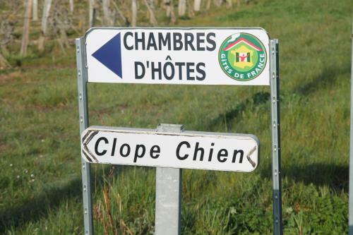 Bed & Breakfast Le Logis De Clope Chien