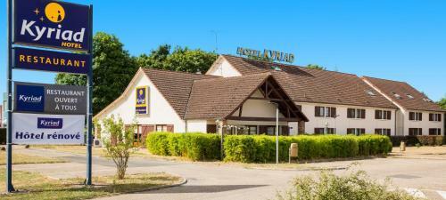 Hotel Kyriad Montargis Amilly