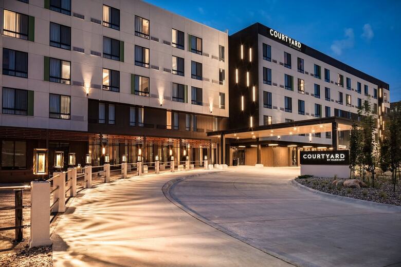 Hotel Courtyard By Marriott Sioux City Downtown/convention Center
