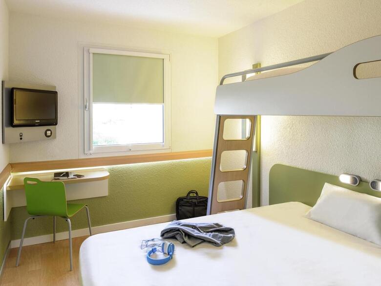 Hotel Ibis Budget Lyon Eurexpo -