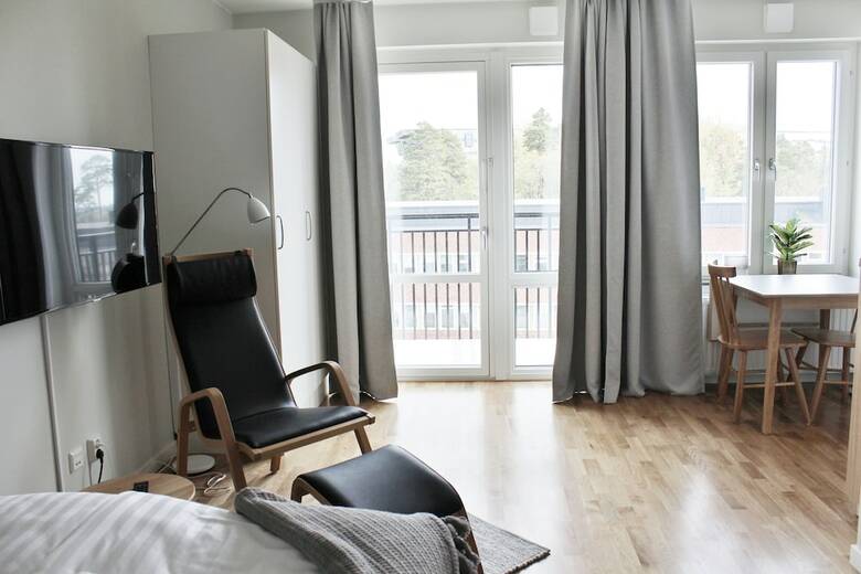 Apartamentos Solna F�retagsbost�der