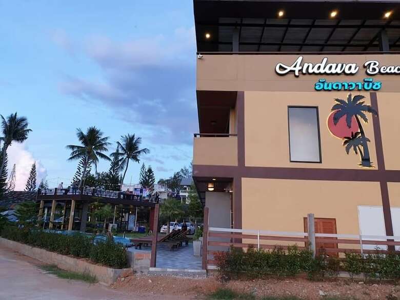 Hotel Andava Beach Resort