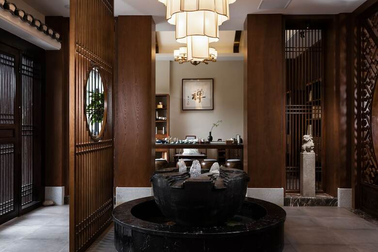 Hotel Pu Shu Man Jiang Jing Holiday Residence