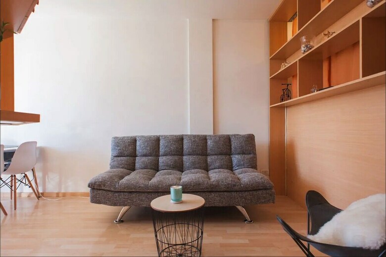 Apartamentos Departamento Palermo Con Balcon