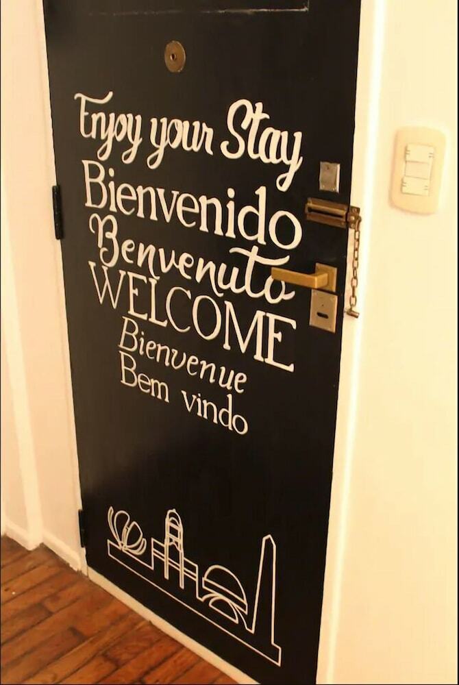 Apartamentos Historico Y Luminoso Studio En Recoleta