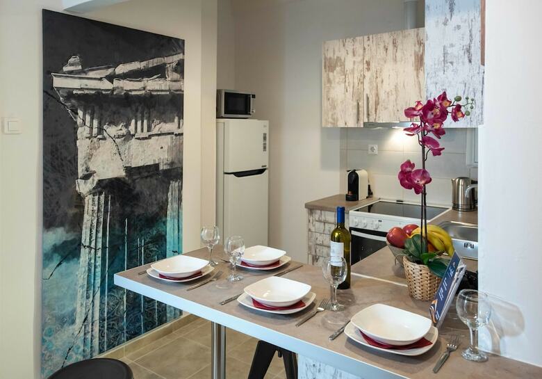 Apartamentos Blue Ark Stylish Athens