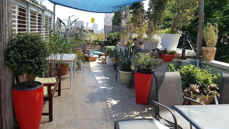 Apartamento Green Leaves Tlv