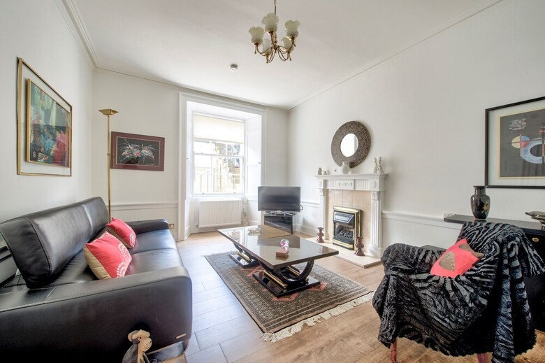 Apartamentos Beautiful One Bedroom In Edinburgh's Town Centre