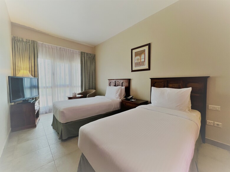 Apartamento Al Hamra Residence & Village