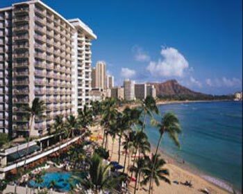 Hotel Outrigger Waikiki On The Beach