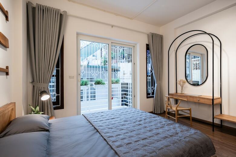 Aparthotel Nyna Homestay