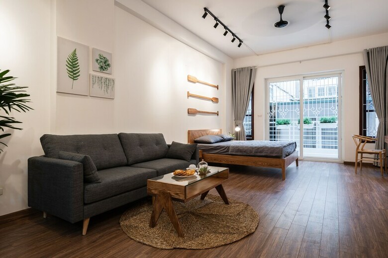 Aparthotel Nyna Homestay