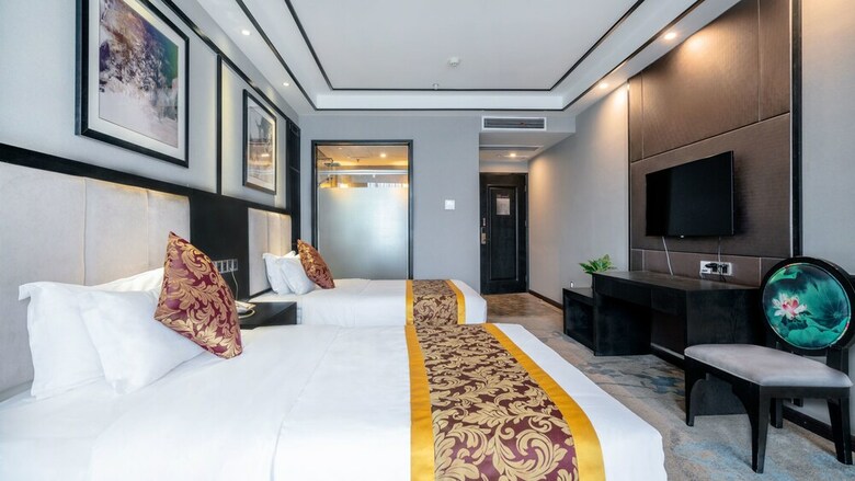 Vyluk J Hotel Chongqing Changjiangsuodao