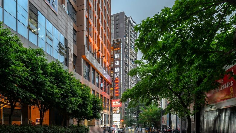 Vyluk J Hotel Chongqing Changjiangsuodao