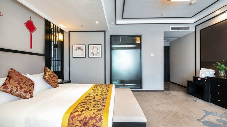 Vyluk J Hotel Chongqing Changjiangsuodao