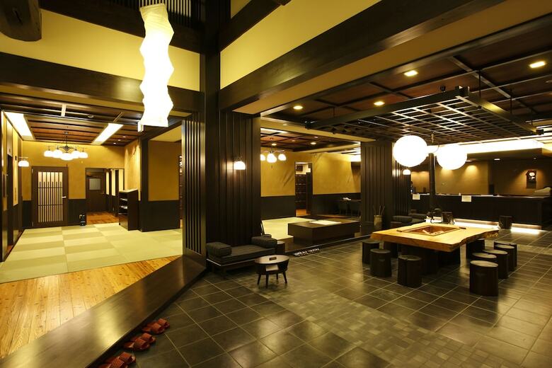 Hotel Hida Hanasatonoyu Takayama Ouan