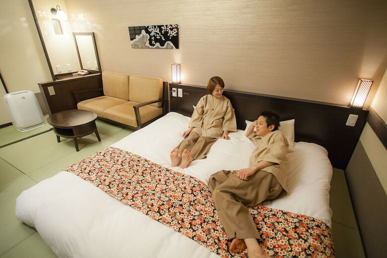 Hotel Hida Hanasatonoyu Takayama Ouan