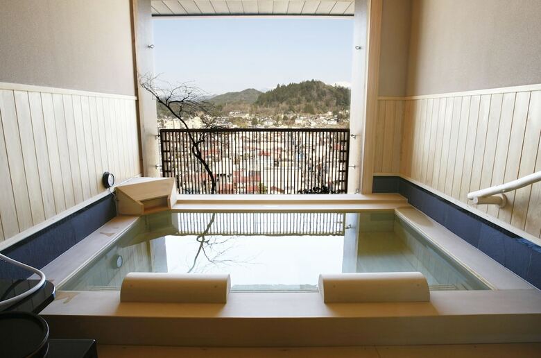 Hotel Hida Hanasatonoyu Takayama Ouan