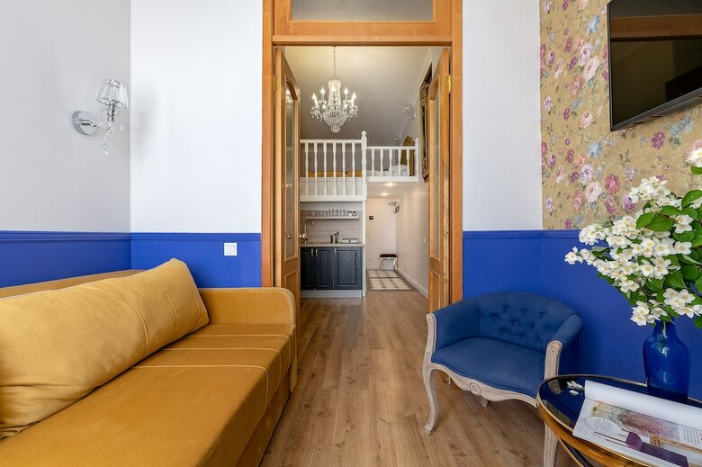 Aparthotel Colorspb Apartments Nevsky Prospect Legends