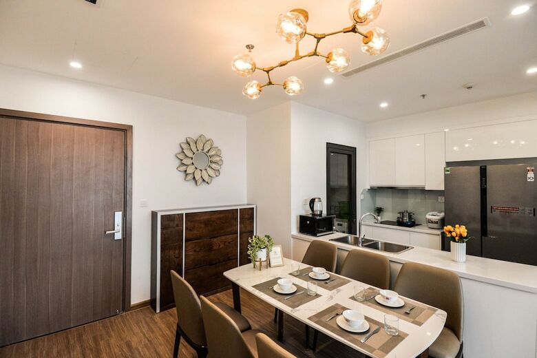 Aparthotel Luxhome Vinhomes Skylake