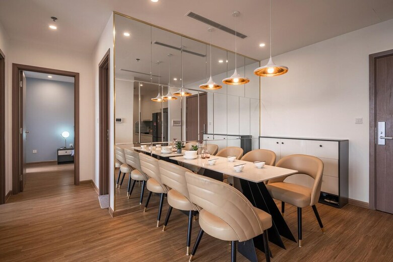 Aparthotel Luxhome Vinhomes Skylake