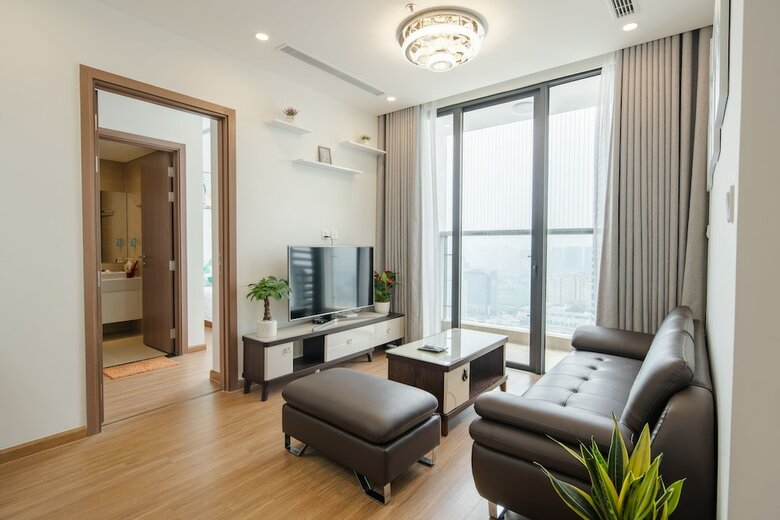 Aparthotel Luxhome Vinhomes Skylake