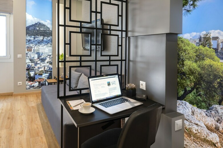 Apartamentos Athens Center Luxury Suite