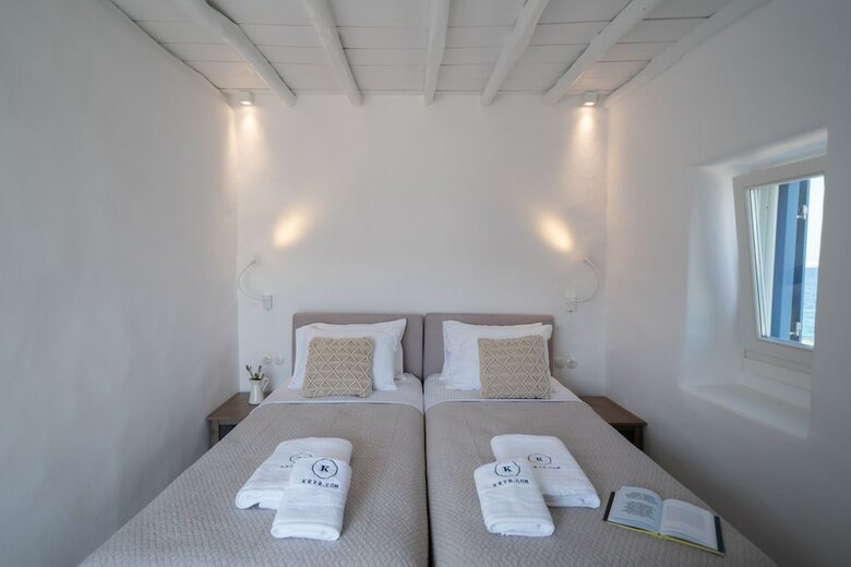 Hotel Iconic Windmill In Mykonos