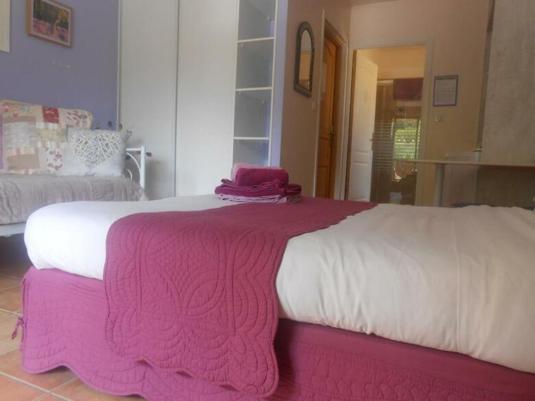 Bed & Breakfast Le Jardin Des Gorges