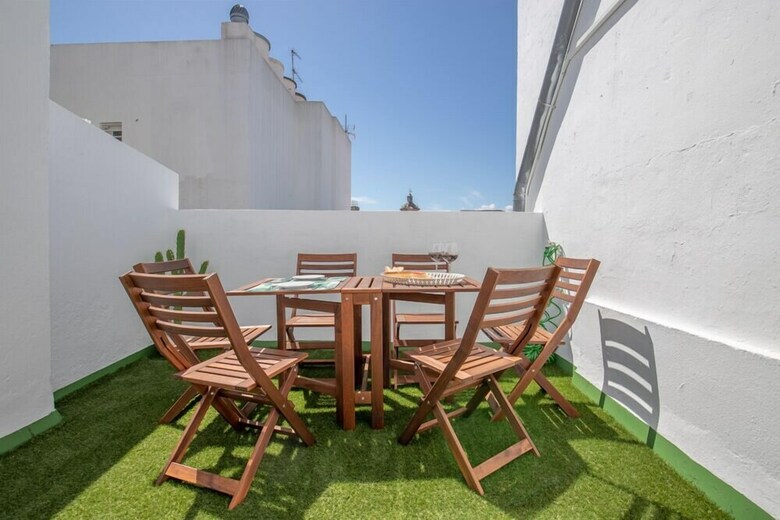 Apartamentos Living4malaga City Terrace