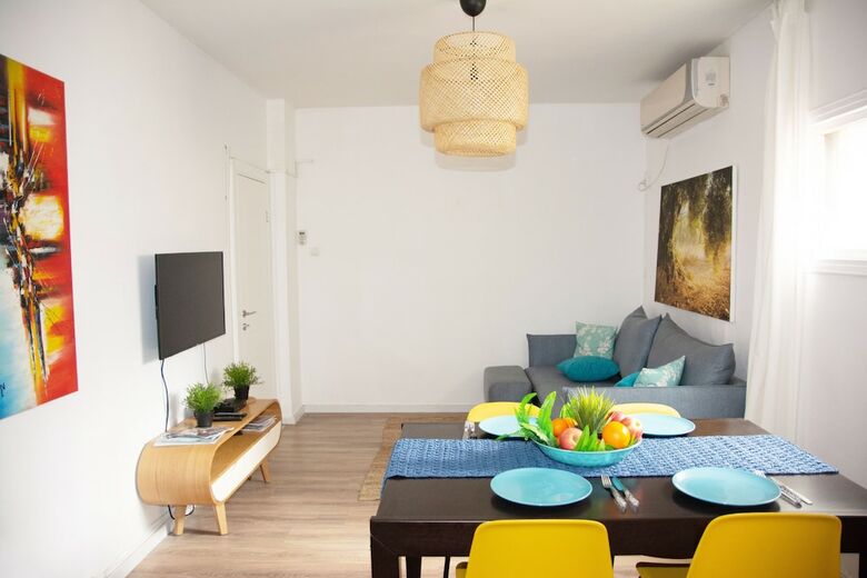 Apartamento Tlv Port Sweet-spot 2min From Beach