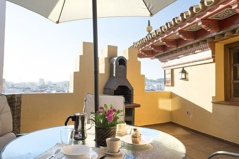 Apartamentos Living4malaga Atico Tribuna