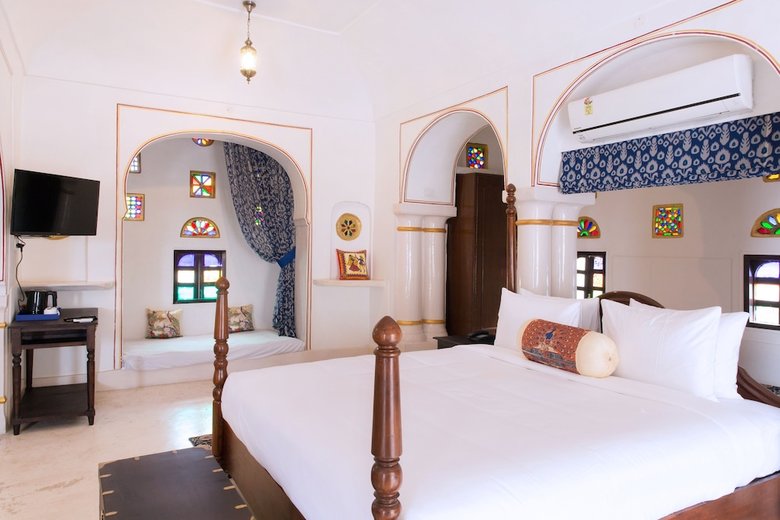 Hotel Bara Bungalow Kalwar, Jaipur - A Rosakue Collection