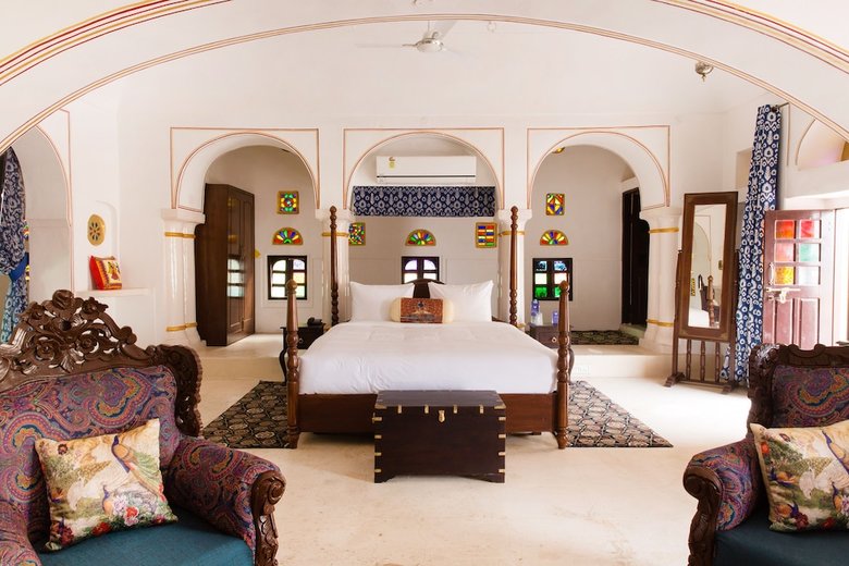 Hotel Bara Bungalow Kalwar, Jaipur - A Rosakue Collection