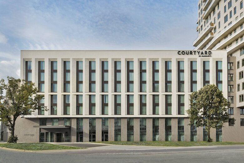Hotel Courtyard By Marriott Hamburg City
