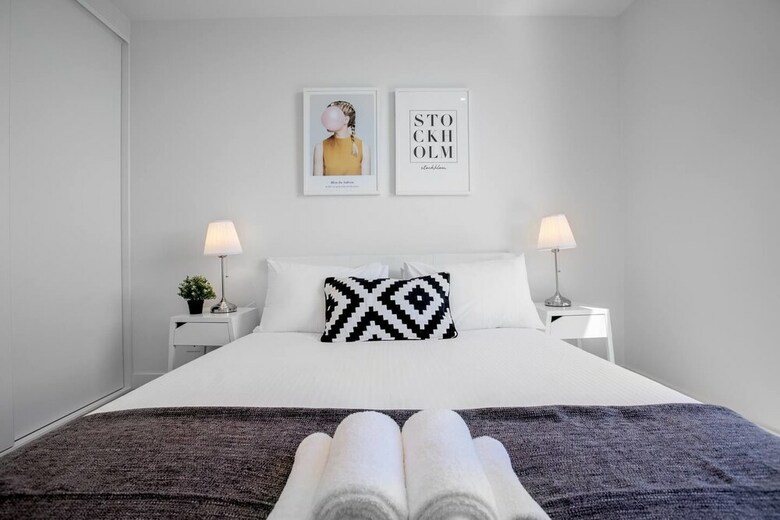Apartamentos 61 Boutique One-bedroom Boxhill Central Mall