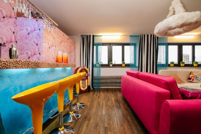 Apartamentos Eclectic Queen Loft