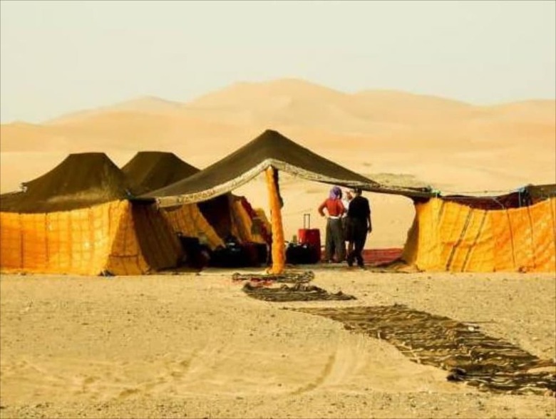 Hotel Bivouac Les Touareg Chez Bachir
