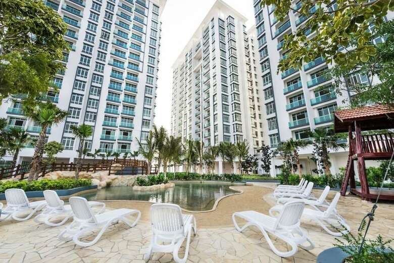 Apartamentos The Rumah @ Bm City