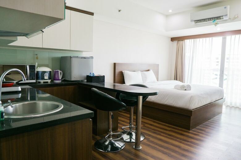 City View Studio Apartment At Tamansari La Grande