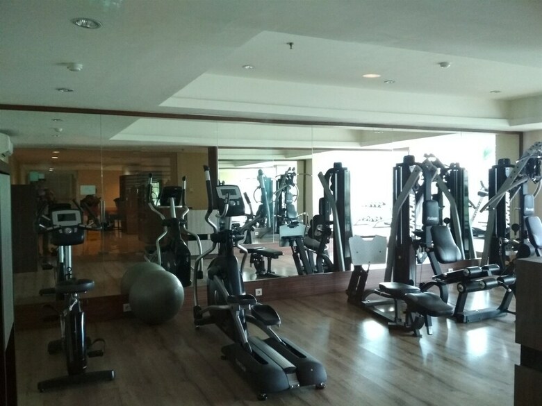 City View Studio Apartment At Tamansari La Grande