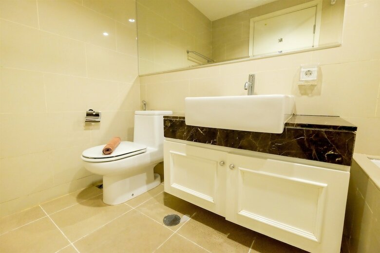 2br With Study Room At Casa Grande Apartment