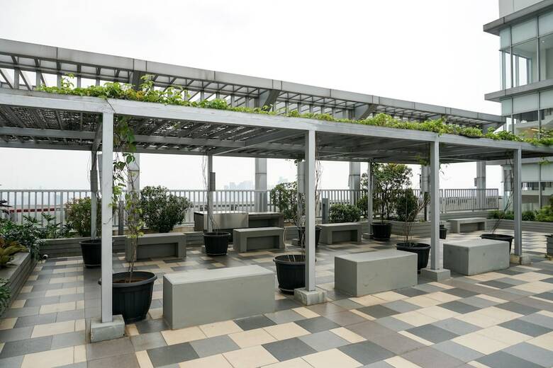 Cozy Studio Apartment At Cosmo Terrace