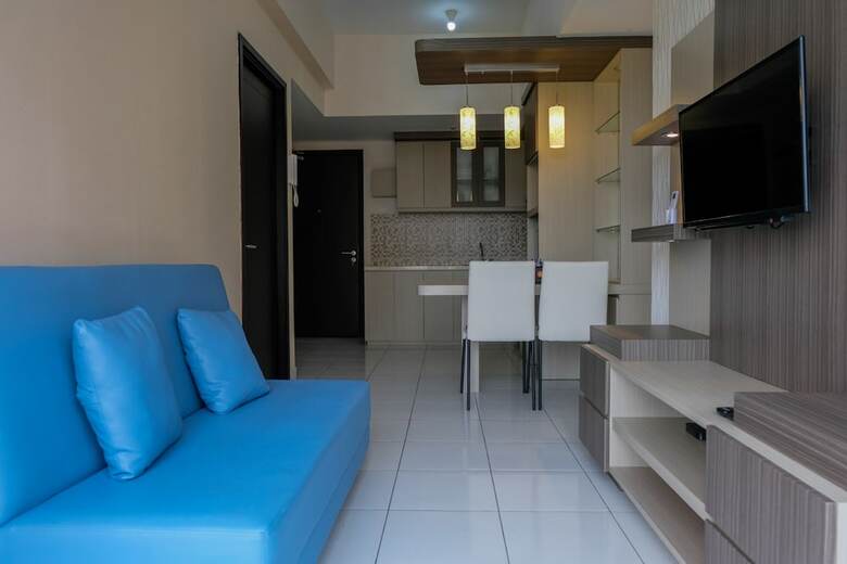 Cozy 1br At Casa de Parco Apartment